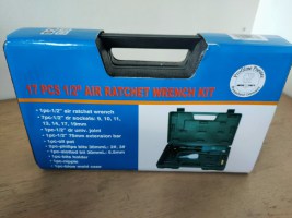 profiline pneutec lucht ratel set, air ratchet wrench kit (2)